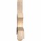 Ekena Millwork Davenport Smooth Timber Gable Bracket, Douglas Fir, 72"W x 24"H x 3 1/2"D x 3 1/2"F, 8/12 Pitch GBW072X24X0404DAV00SDF - alternate 5